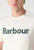 Thumbnail 3 of Barbour Men's Logo T-Shirt - Whisper White