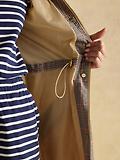 Thumbnail 4 of Joules Women's Holkham Waterproof Packable Hooded Raincoat - Henson Check