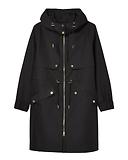 Thumbnail 1 of Joules Women's Elbridge Waterproof Coat with Hood - Black