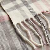 Thumbnail 2 of Joules Women's Langtree Scarf - Pink/Grey