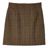 Thumbnail 1 of Joules Women's Bramble Tweed Skirt - Brown Tweed