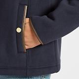 Thumbnail 4 of Joules Women's Heritage Full Zip Fleece - Navy