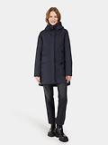 Thumbnail 3 of Didriksons Women's Cajsa Parka - Dark Night Blue