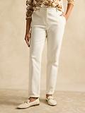 Thumbnail 2 of Joules Women's Slim Fit Chino Trousers - Cream