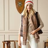 Thumbnail 2 of Joules Women's Langtree Scarf - Tan Brown