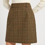 Thumbnail 3 of Joules Women's Bramble Tweed Skirt - Brown Tweed