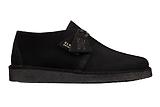 Thumbnail 1 of Clarks Originals Men's Desert Trek Shoes - Black Suede