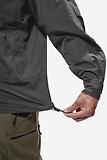 Thumbnail 6 of Elliker Unisex Craw Long Sleeve Zipper Tech Shirt - Grey