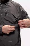 Thumbnail 7 of Elliker Unisex Craw Long Sleeve Zipper Tech Shirt - Grey