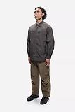 Thumbnail 3 of Elliker Unisex Craw Long Sleeve Zipper Tech Shirt - Grey