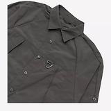 Thumbnail 8 of Elliker Unisex Craw Long Sleeve Zipper Tech Shirt - Grey