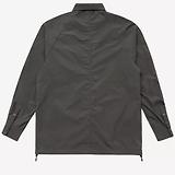 Thumbnail 9 of Elliker Unisex Craw Long Sleeve Zipper Tech Shirt - Grey