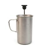 Thumbnail 1 of Snow Peak Titanium French Press - Silver