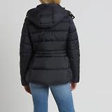 Thumbnail 3 of Joules Women's Hadlow Short Showerproof Padded Coat - Navy