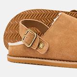 Thumbnail 5 of Joules Women's Hampden Clog Shoes - Chestnut Brown