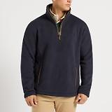 Thumbnail 2 of Joules Men's Heritage Quarter Zip Fleece - Navy