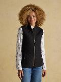 Thumbnail 2 of Joules Women's Minx Showerproof Diamond Quilted Gilet - Black