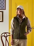 Thumbnail 8 of Joules Women's Heritage Fleece Gilet - Khaki