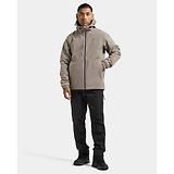 Thumbnail 4 of Didriksons Men's Dario Waterproof Jacket - Ash Brown