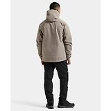 Thumbnail 6 of Didriksons Men's Dario Waterproof Jacket - Ash Brown