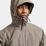 Thumbnail 8 of Didriksons Men's Dario Waterproof Jacket - Ash Brown