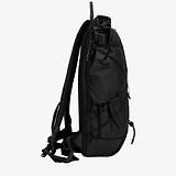 Thumbnail 4 of Elliker Dayle Roll Top Backpack 21/25L - Black
