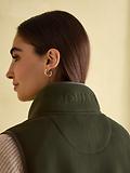 Thumbnail 10 of Joules Women's Heritage Fleece Gilet - Khaki