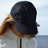 Thumbnail 3 of Didriksons Derin Cap - Dark Night Blue