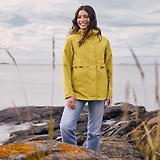 Thumbnail 3 of Didriksons Women's Elsa Waterproof Jacket - Yellow Pollen