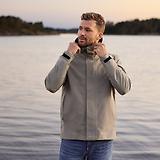Thumbnail 2 of Didriksons Men's Logan Waterproof Jacket - Ash Brown