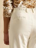Thumbnail 6 of Joules Women's Slim Fit Chino Trousers - Cream