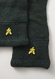 Thumbnail 5 of Lyle & Scott Men's Checked Scarf And Beanie Gift Set - Argyle Teal