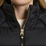 Thumbnail 4 of Joules Women's Hadlow Short Showerproof Padded Coat - Black