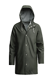 Thumbnail 1 of Stutterheim Stockholm Lightweight Raincoat - Green