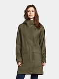 Thumbnail 2 of Didriksons Women's Elly Waterproof Parka - Fog Green
