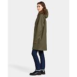 Thumbnail 4 of Didriksons Women's Elly Waterproof Parka - Fog Green