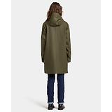 Thumbnail 5 of Didriksons Women's Elly Waterproof Parka - Fog Green