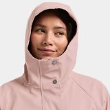 Thumbnail 7 of Didriksons Women's Elly Waterproof Parka - Vintage Pink