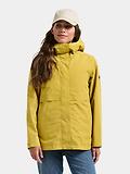 Thumbnail 4 of Didriksons Women's Elsa Waterproof Jacket - Yellow Pollen