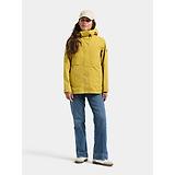 Thumbnail 5 of Didriksons Women's Elsa Waterproof Jacket - Yellow Pollen