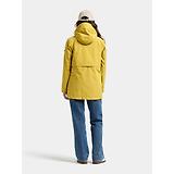 Thumbnail 7 of Didriksons Women's Elsa Waterproof Jacket - Yellow Pollen