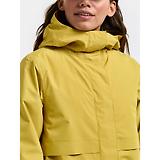 Thumbnail 9 of Didriksons Women's Elsa Waterproof Jacket - Yellow Pollen