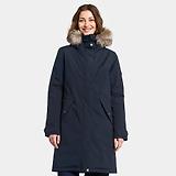 Thumbnail 2 of Didriksons Women's Erna Parka - Dark Night Blue