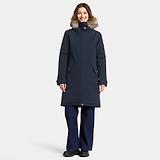 Thumbnail 3 of Didriksons Women's Erna Parka - Dark Night Blue