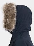 Thumbnail 9 of Didriksons Women's Erna Parka - Dark Night Blue