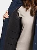 Thumbnail 12 of Didriksons Women's Erna Parka - Dark Night Blue