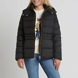 Thumbnail 2 of Joules Women's Hadlow Short Showerproof Padded Coat - Black