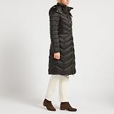 Thumbnail 6 of Joules Women's Pembury Showerproof Longline Hooded Coat - Black