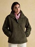 Thumbnail 2 of Joules Women's Tilly Quarter Zip Fleece - Green