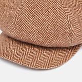 Thumbnail 3 of Joules Women's Elvaston Baker Boy Hat - Tan Brown